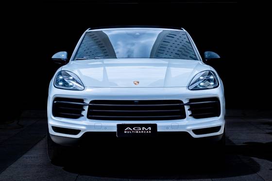 PORSCHE CAYENNE 3.0 V6 E-HYBRID COUPÉ PLATINUM EDITION AWD TIPTRONIC S
